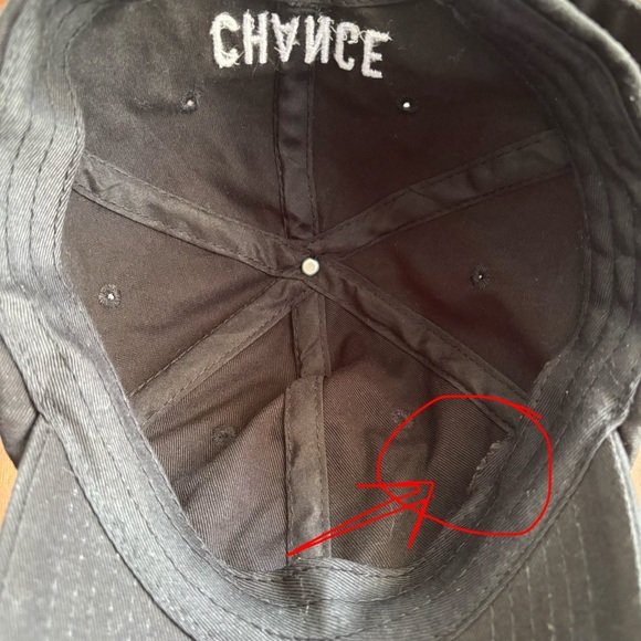 Chance The Rapper “3” Black Cap - Picture 11 of 11
